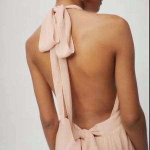 Reformation - New - Andee Dress - Champagne - Size 4